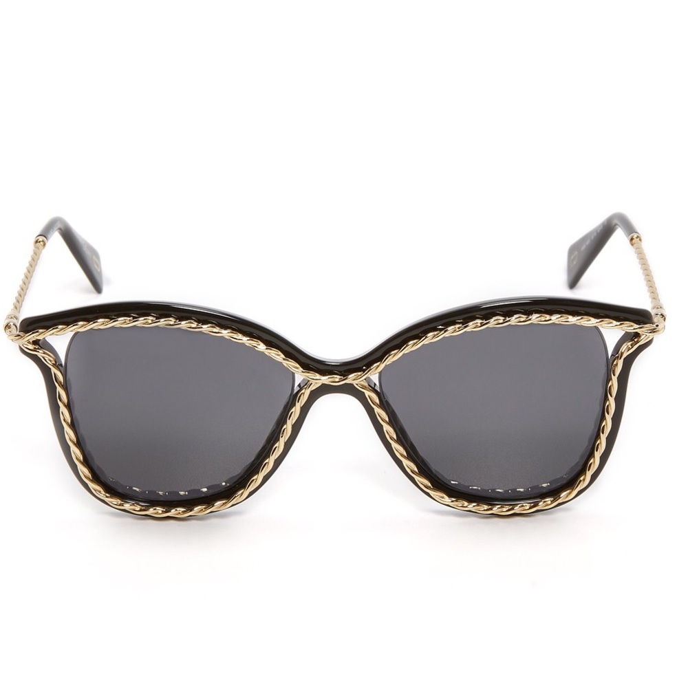 Marc Jacobs Rope Outline Sunglasses